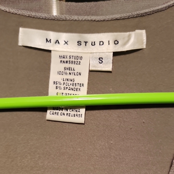 Max Studio Silver Sequin Sheath Mini Dress - Picture 2 of 7